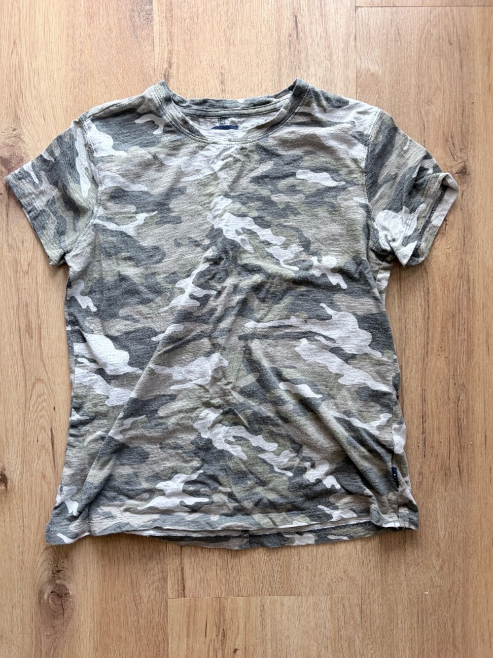 Gap Camo Short Sleeve Shirt